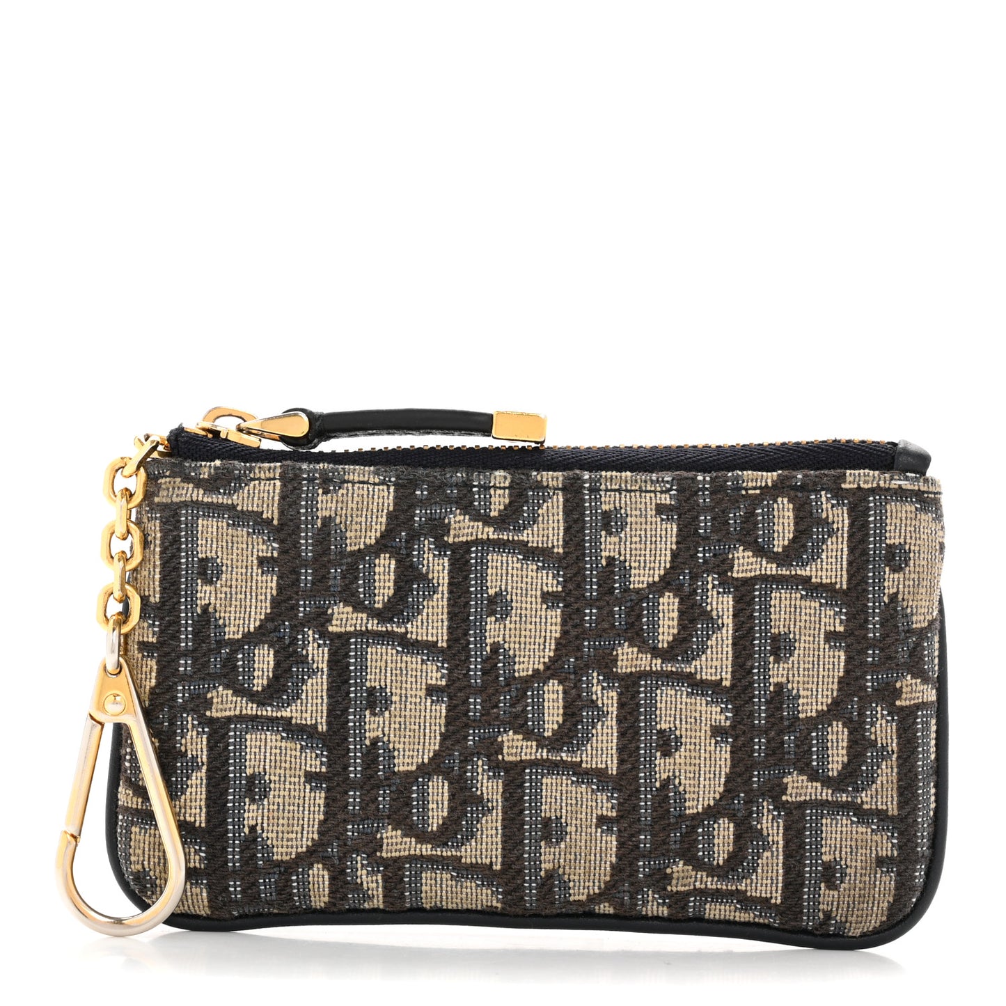 Oblique Key Case Blue