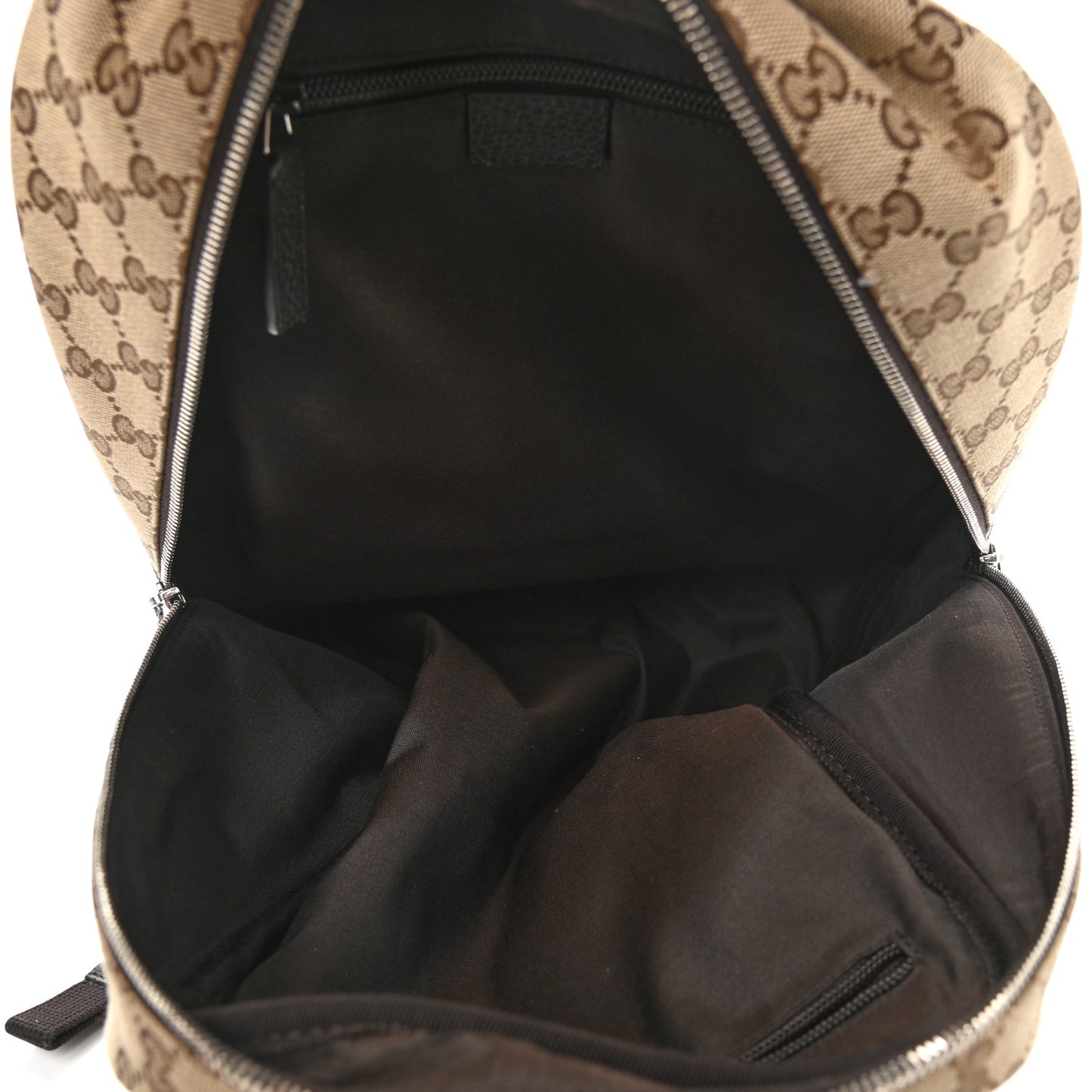 Monogram Travel Backpack Dark Brown