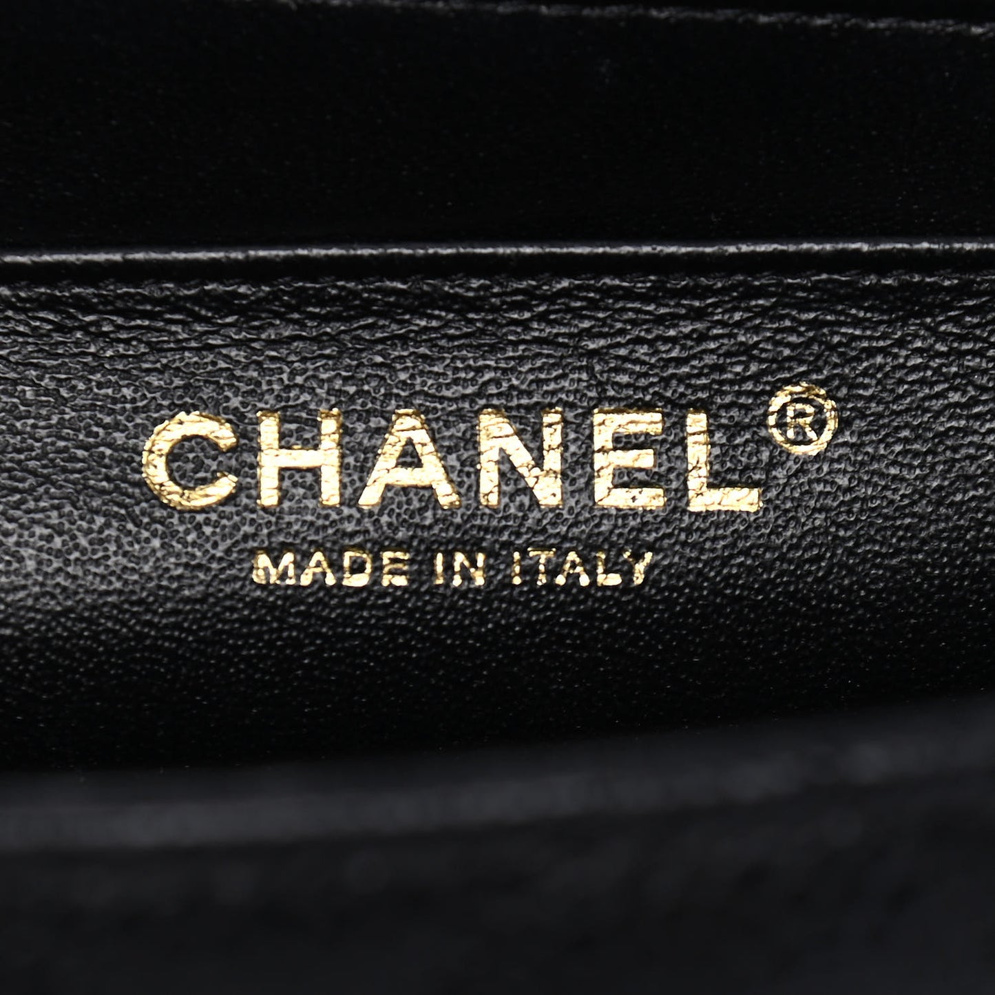 Caviar Quilted Jumbo Single Flap Black