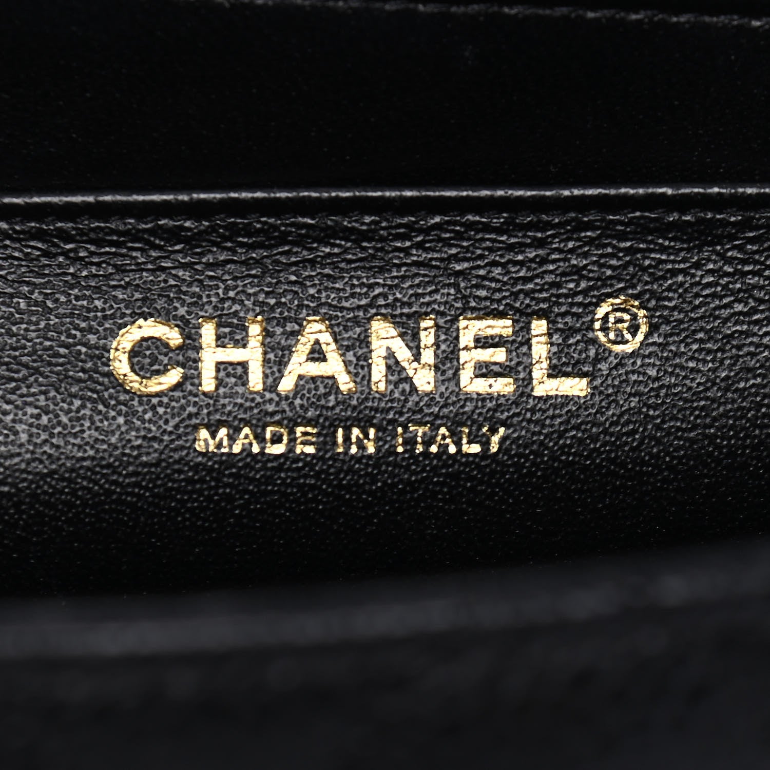 Chanel Caviar Quilted Jumbo Single Flap Black 6 of 9