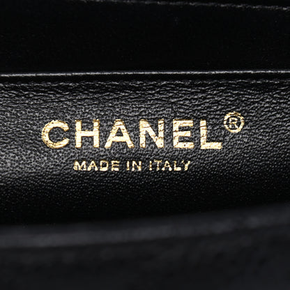 Chanel Caviar Quilted Jumbo Single Flap Black 6 of 9