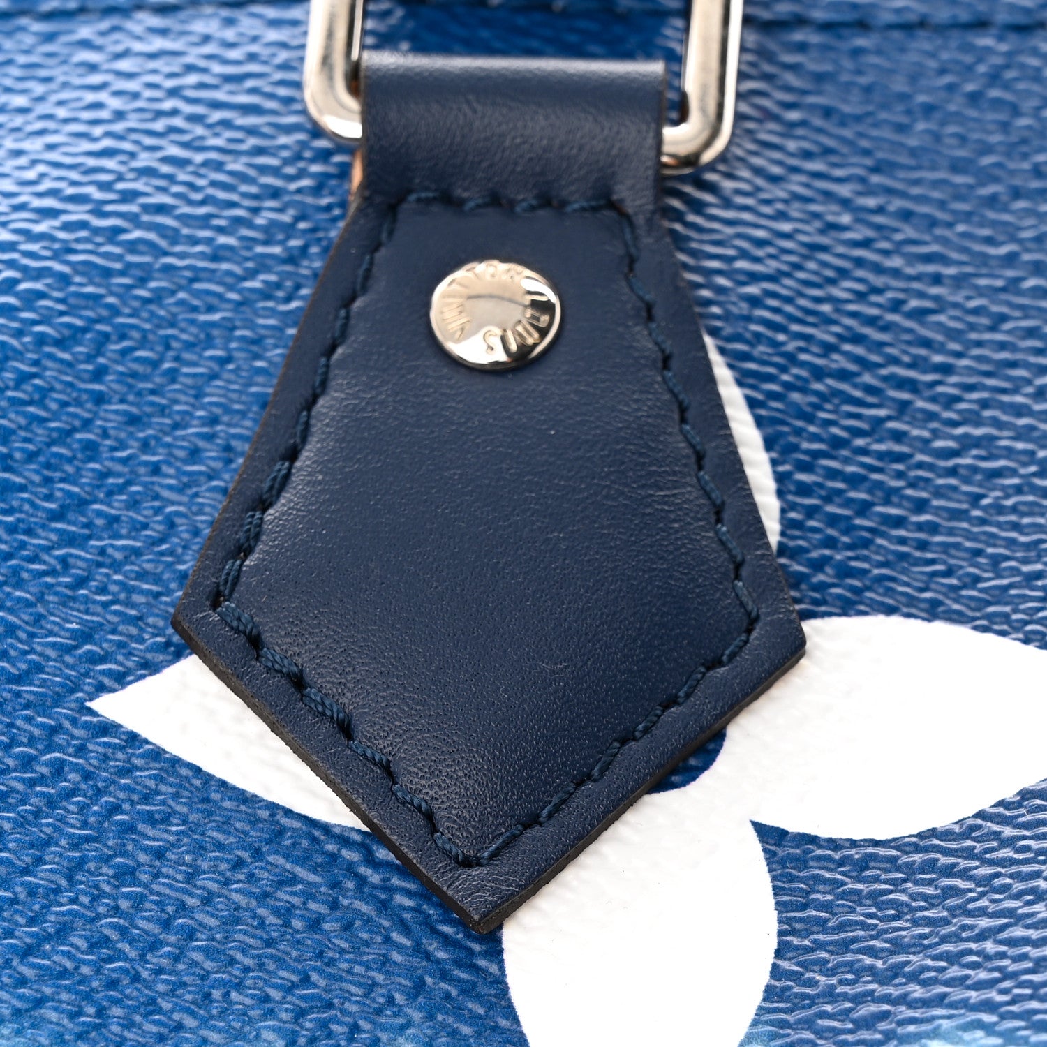 Louis Vuitton Monogram Escale Speedy Bandouliere 30 Blue 12 of 15