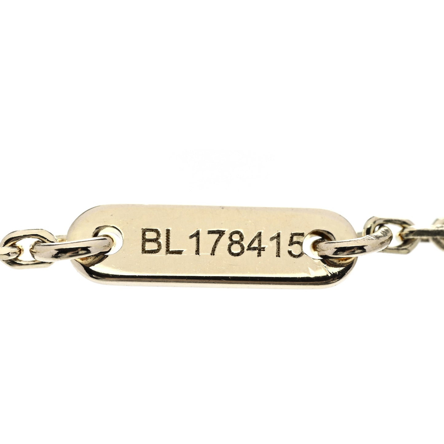 18K Yellow Gold Mother Of Pearl Sweet Alhambra Heart Bracelet