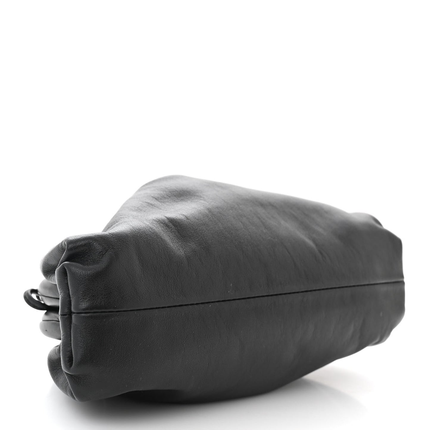Butter Calfskin The Mini Pouch Black