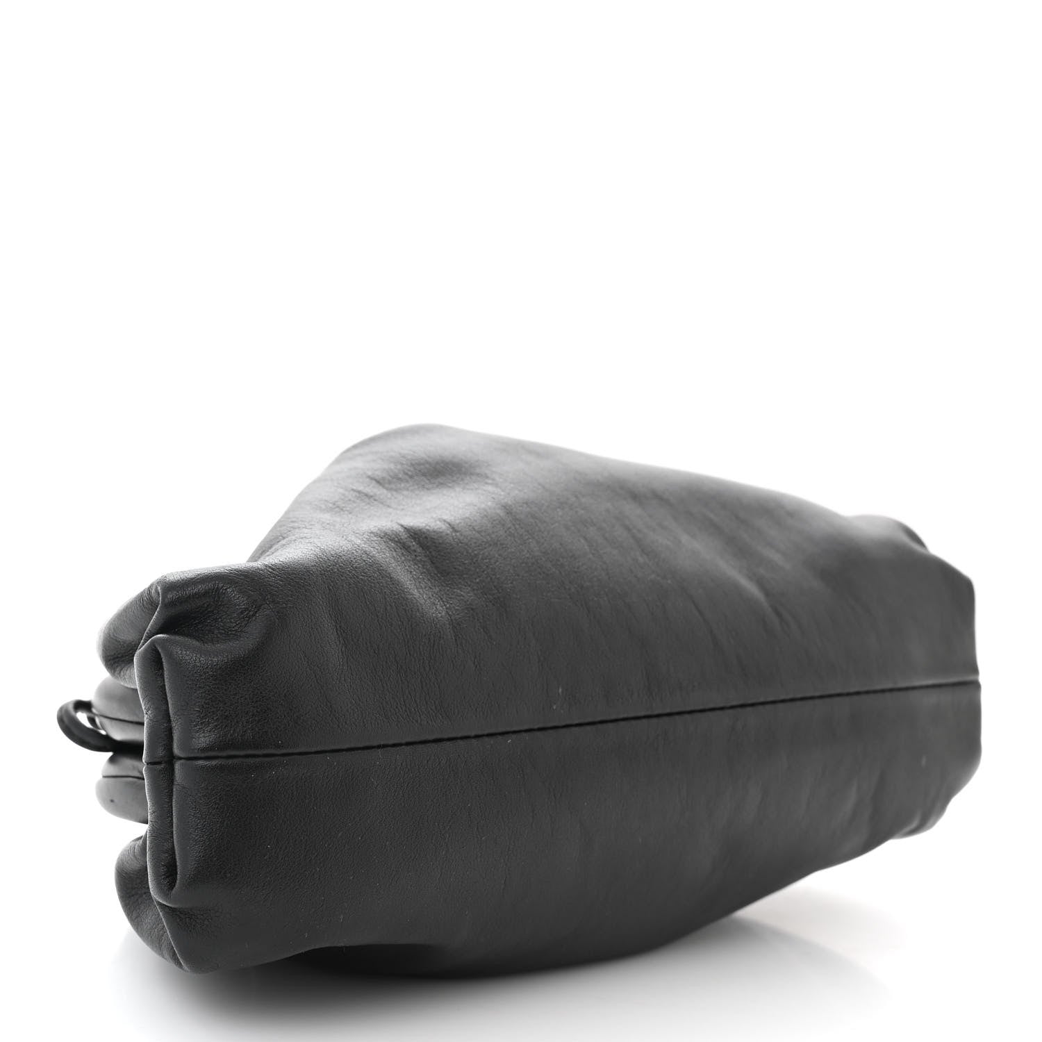 Bottega Veneta Butter Calfskin The Mini Pouch Black 4 of 11
