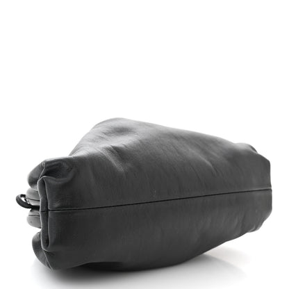 Bottega Veneta Butter Calfskin The Mini Pouch Black 4 of 11