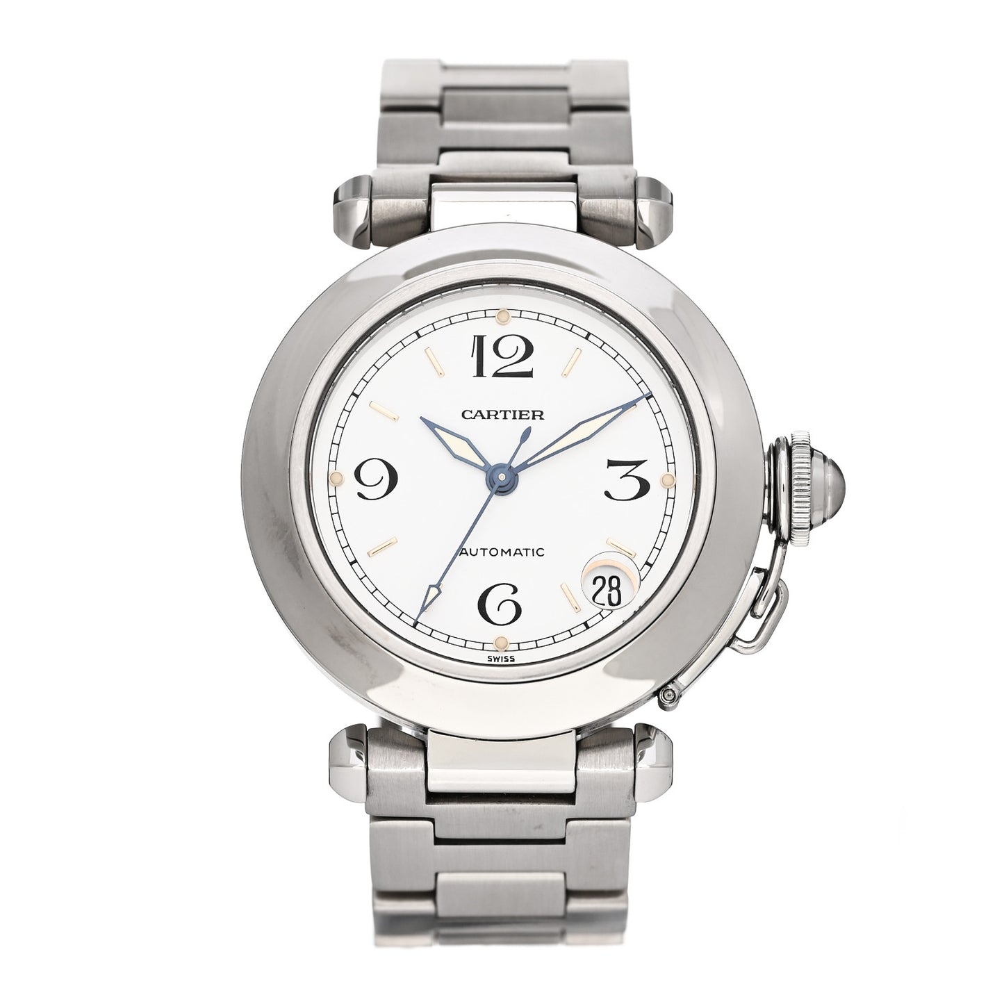 Stainless Steel 35mm Pasha C Automatic Watch