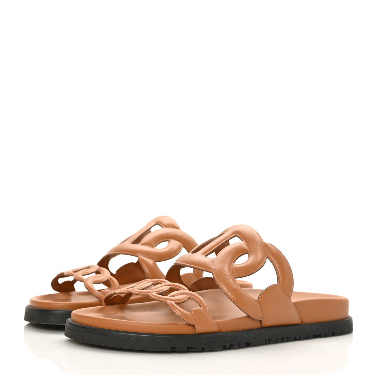 Nappa Extra Sandals 36 Naturel