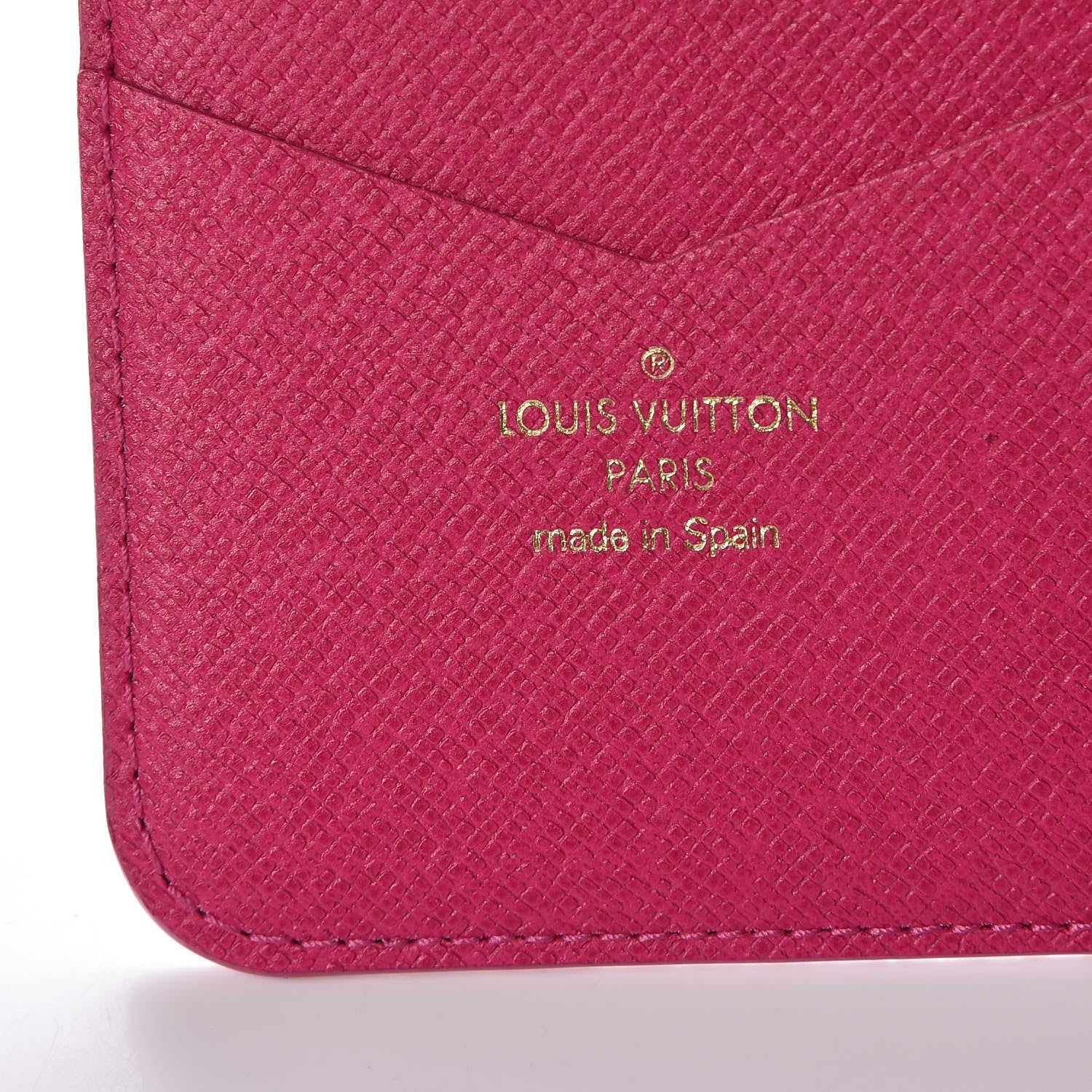 Louis Vuitton Monogram iPhone 7/8 Plus Folio Case Pink 6 of 8