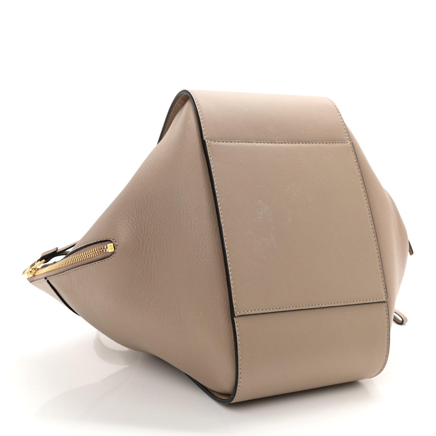 Calfskin Medium Hammock Shoulder Bag Sand