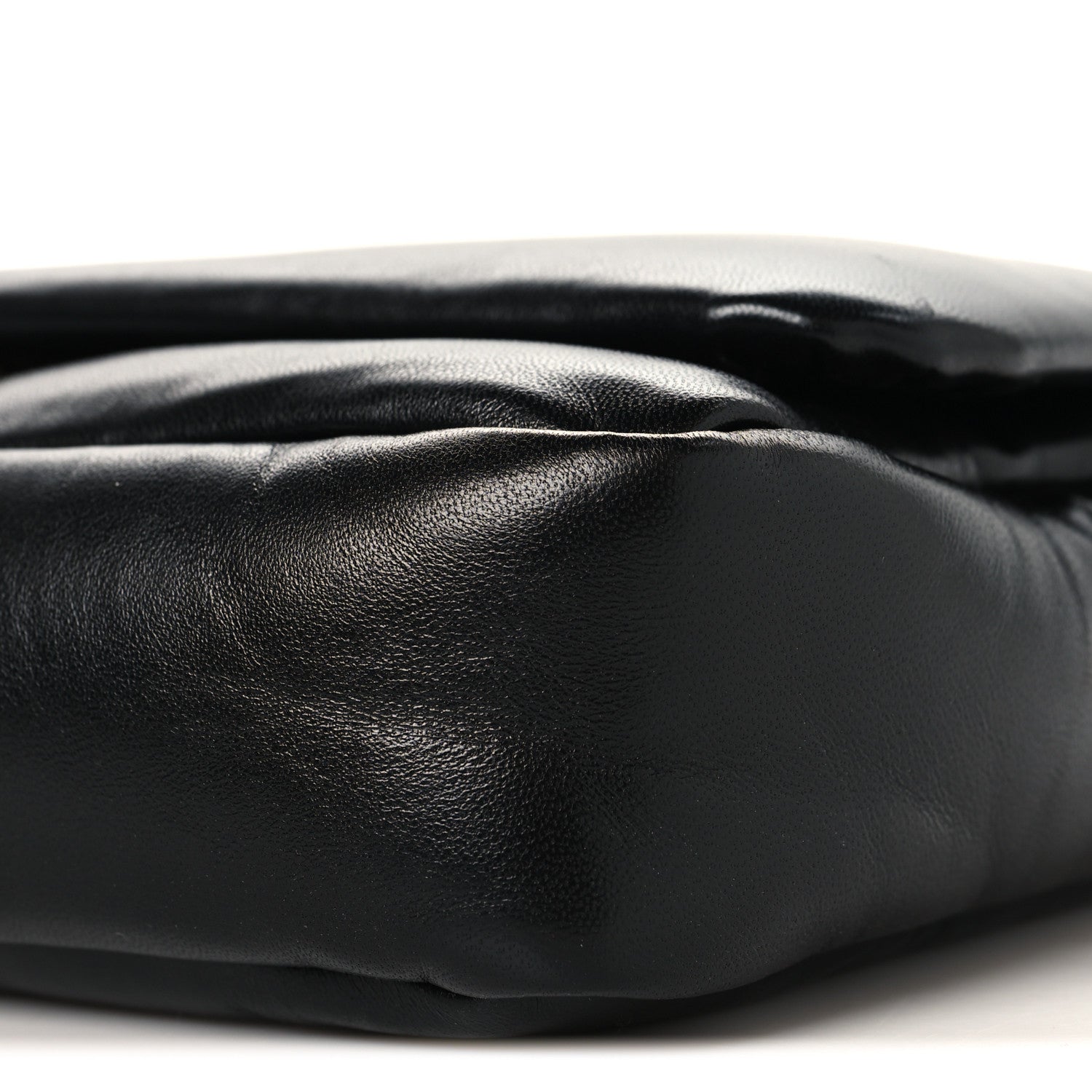 Gucci Lambskin Small GG Milano Top Handle Shoulder Bag Black 9 of 9