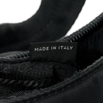 Prada Tessuto Nylon Mini Re-Edition 2000 Bag Black 8 of 13