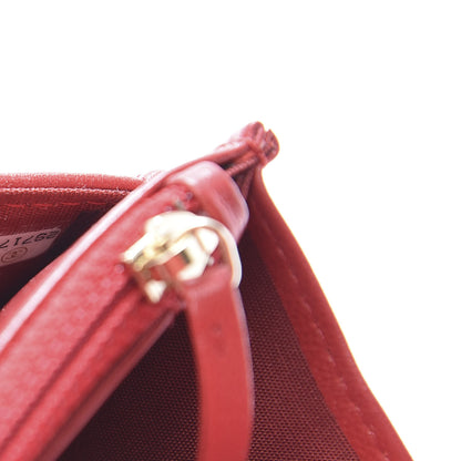 Chanel Shiny Goatskin Quilted 19 Wallet On Chain WOC Rouge 8 of 12