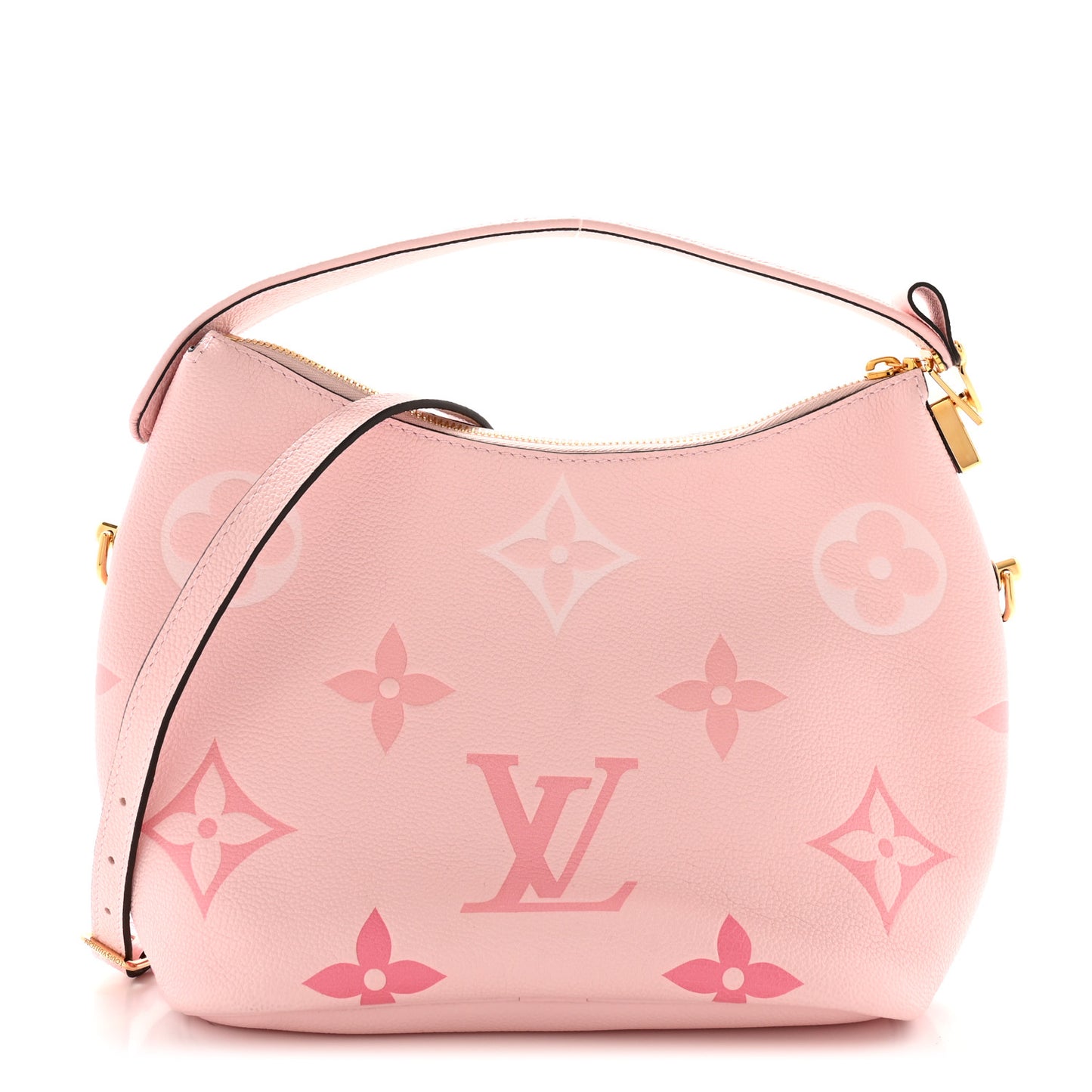 Empreinte Monogram Giant By The Pool Marshmallow Hobo PM Bouton De Rose
