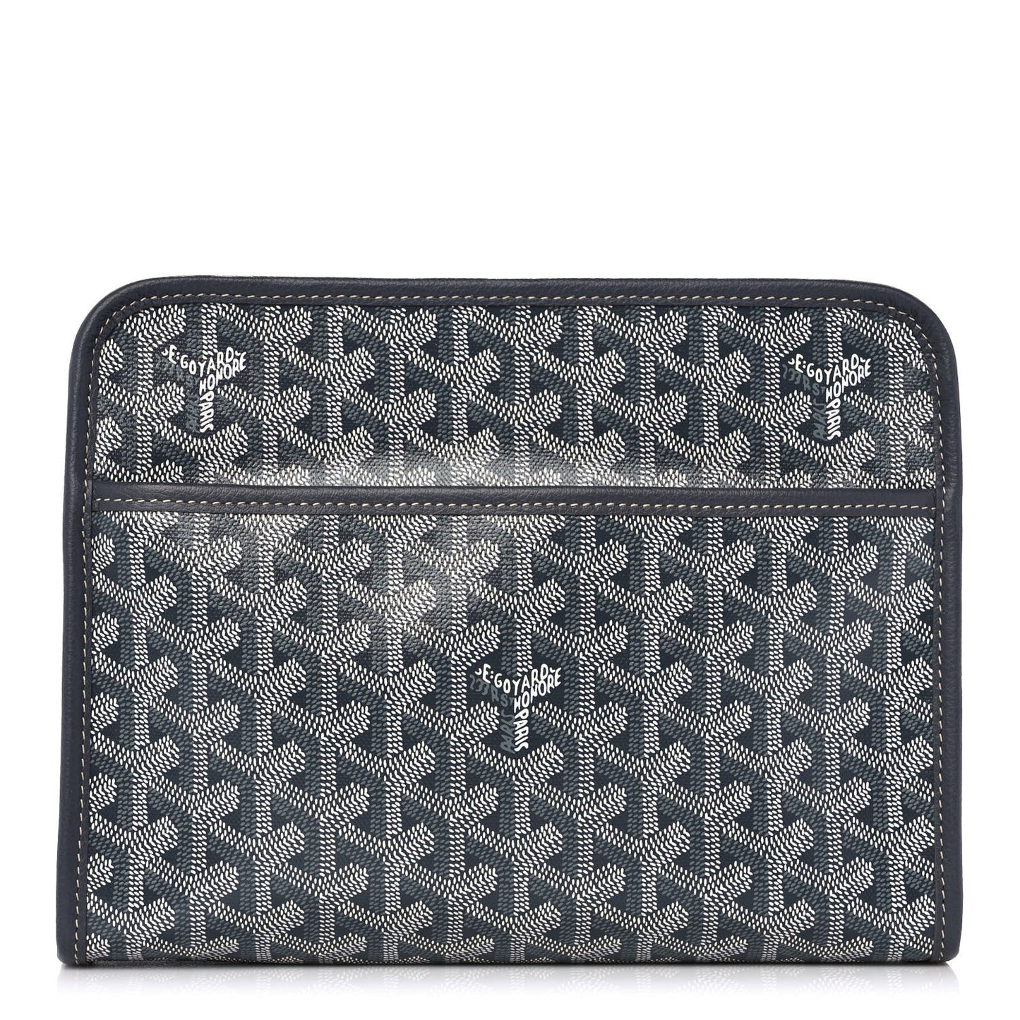 Goyardine Jouvence Toiletry Pouch Grey