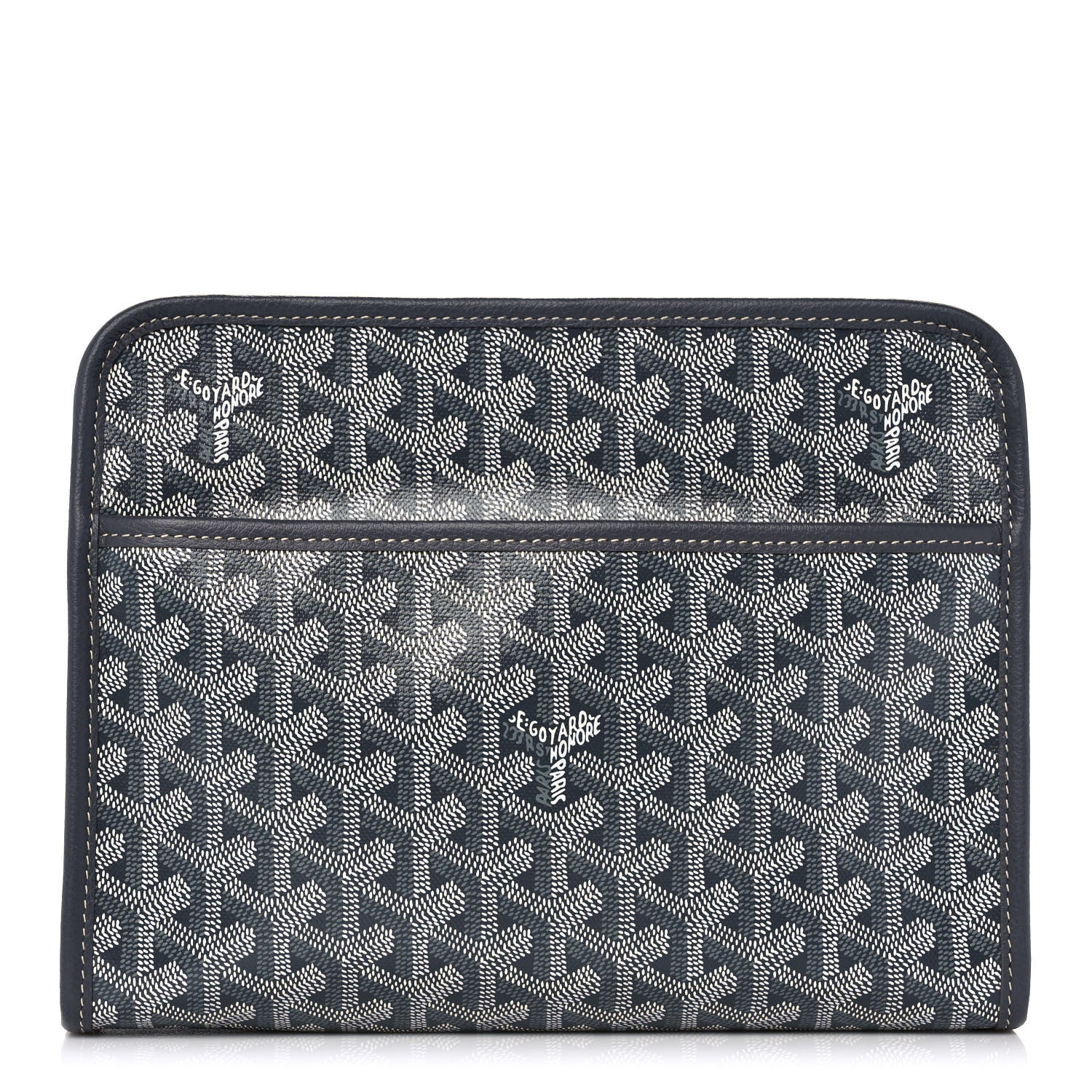 Goyard Goyardine Jouvence Toiletry Pouch Grey 1 of 9