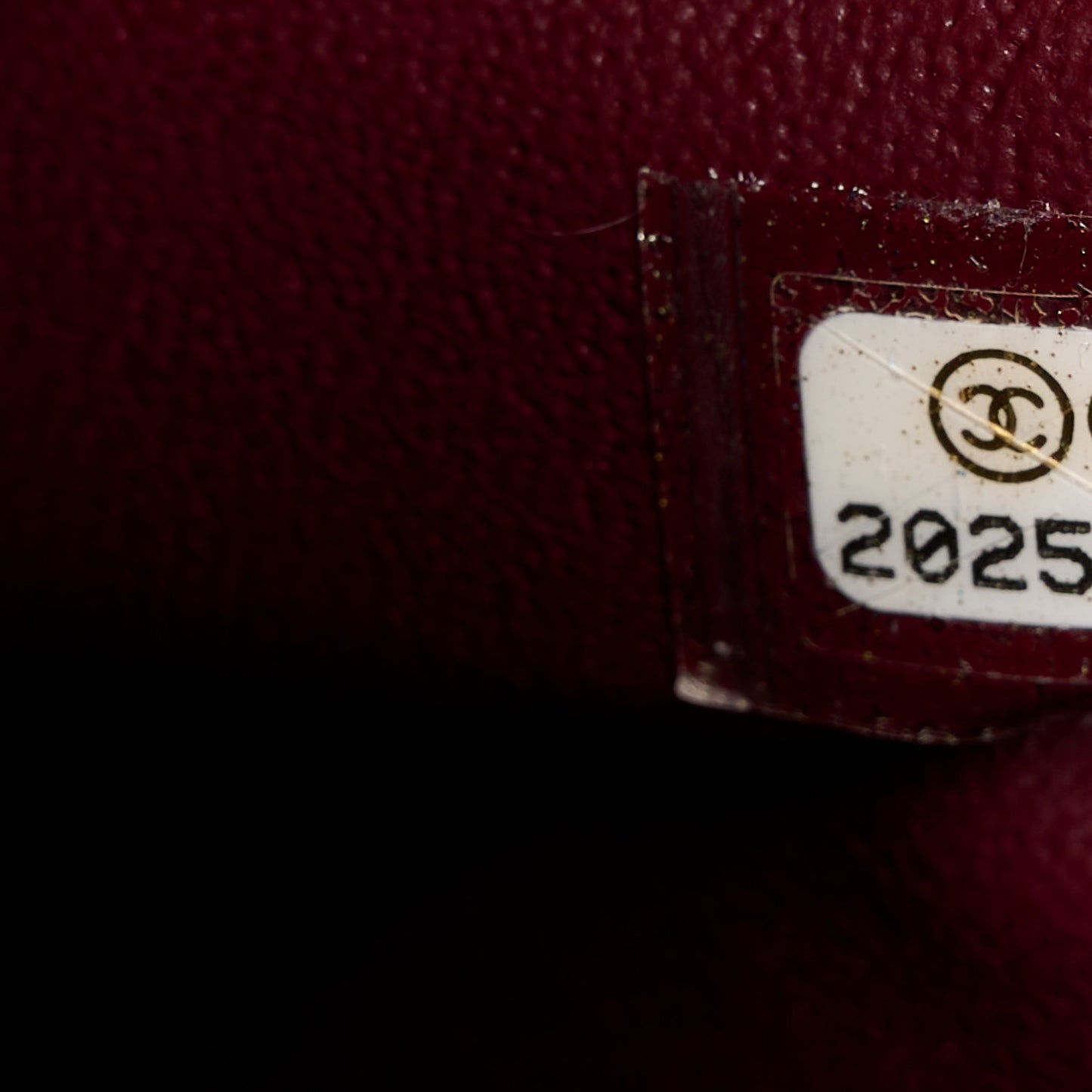 Lambskin Quilted Jumbo Double Flap Black