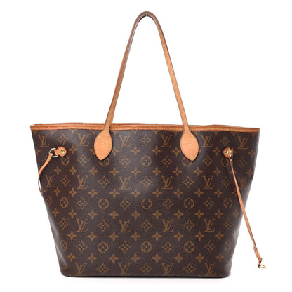 Louis Vuitton Monogram Neo Neverfull MM Fuchsia 3 of 15