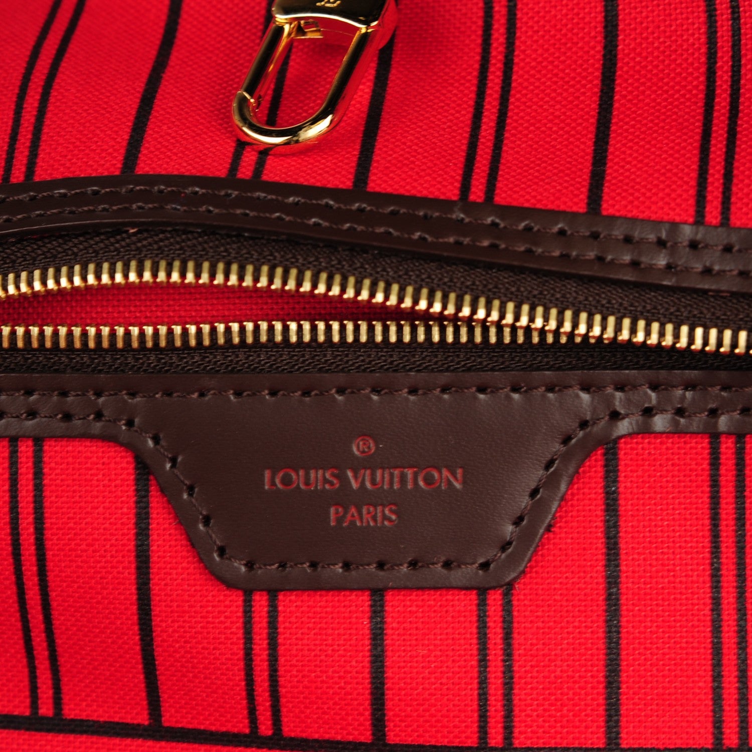 Louis Vuitton Damier Ebene Neverfull GM 6 of 8