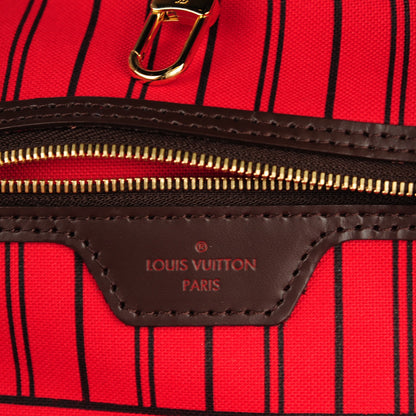 Louis Vuitton Damier Ebene Neverfull GM 6 of 8