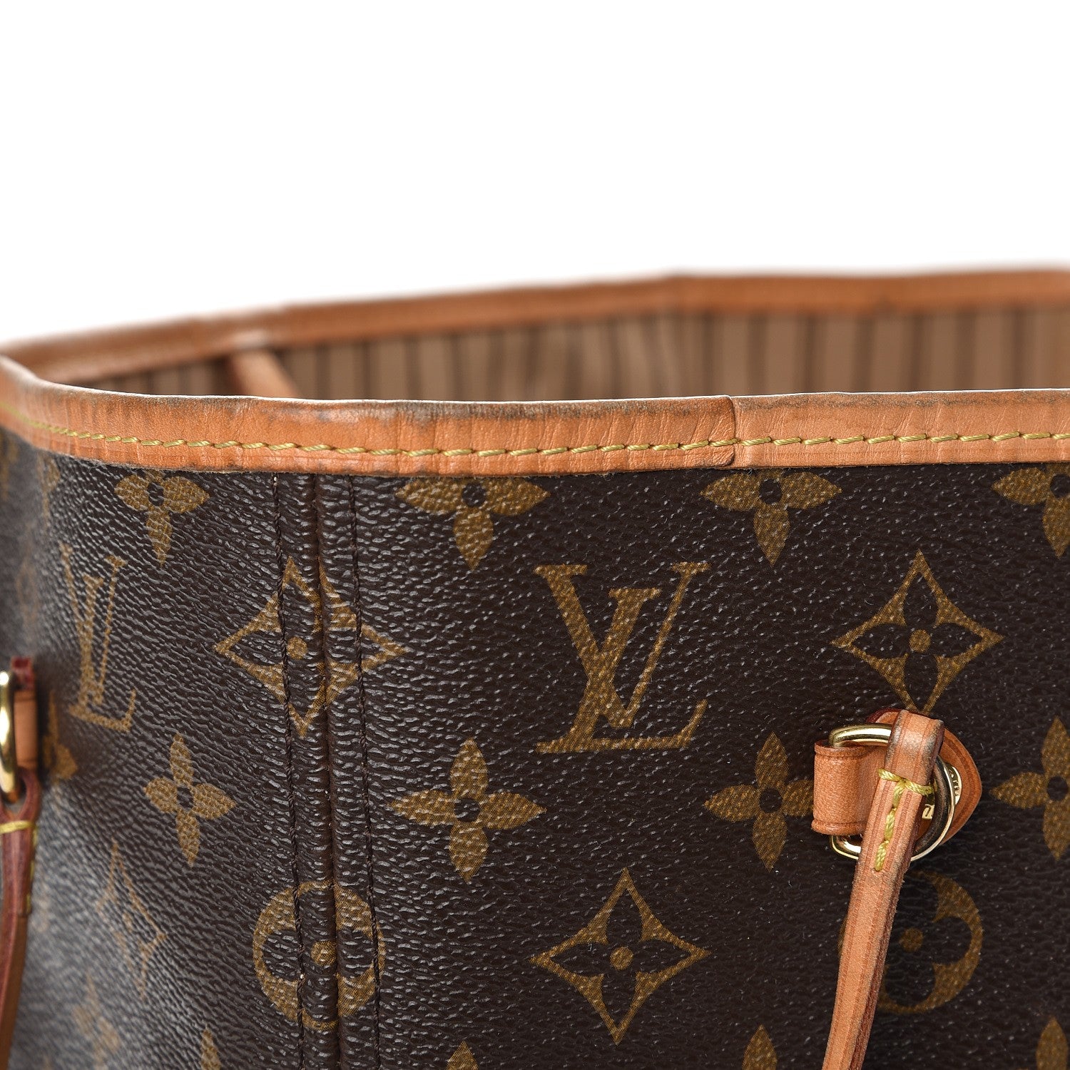 Louis Vuitton Monogram Neo Neverfull MM 10 of 18