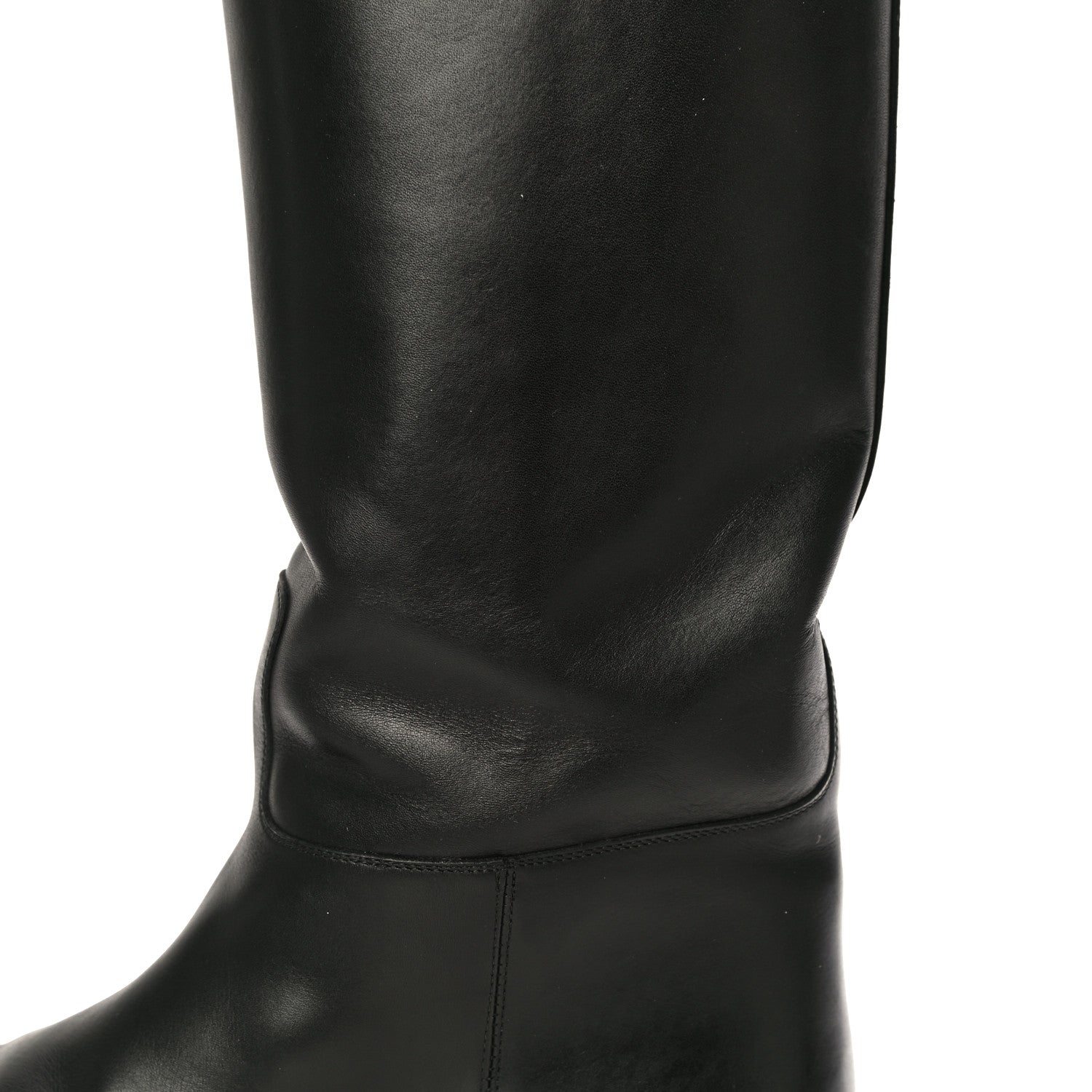 Hermes Box Kelly Jumping Boots 39 So Black 15 of 25