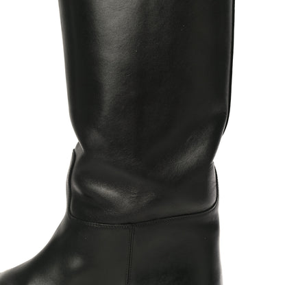 Hermes Box Kelly Jumping Boots 39 So Black 15 of 25