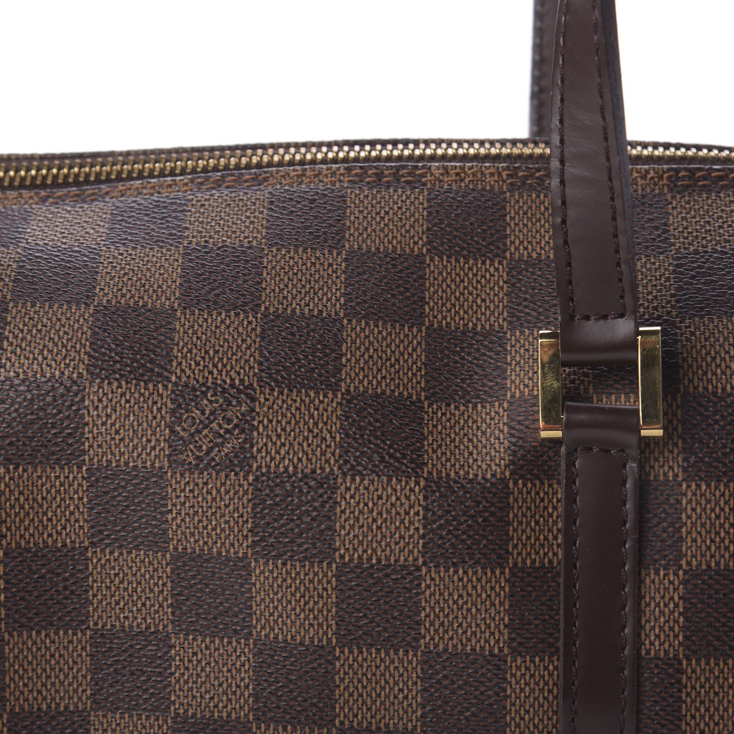 Louis Vuitton Damier Ebene Papillon 30 9 of 9