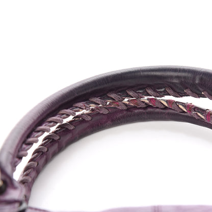 Balenciaga Agneau Classic Hardware Part Time Raisin 8 of 15