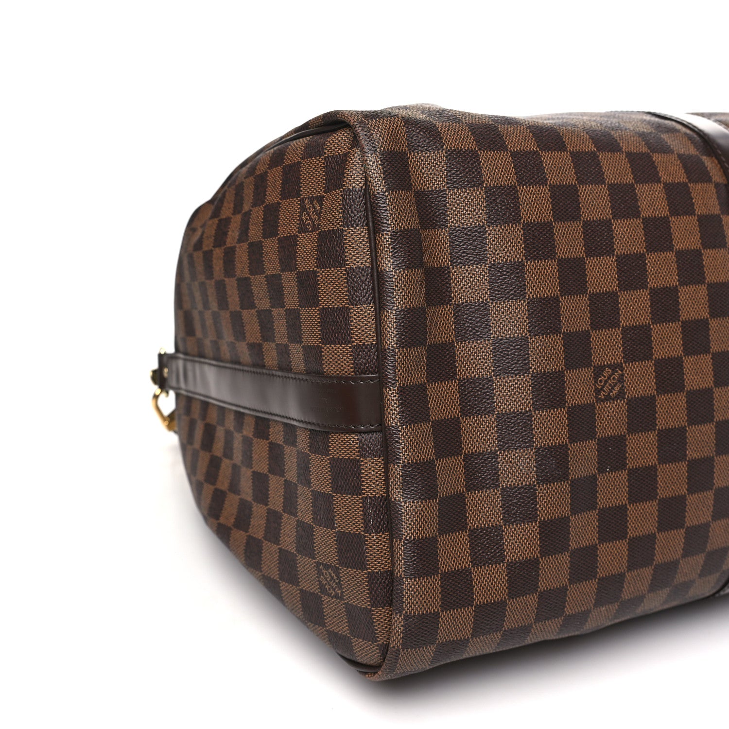 Louis Vuitton Damier Ebene Keepall Bandouliere 55 7 of 9