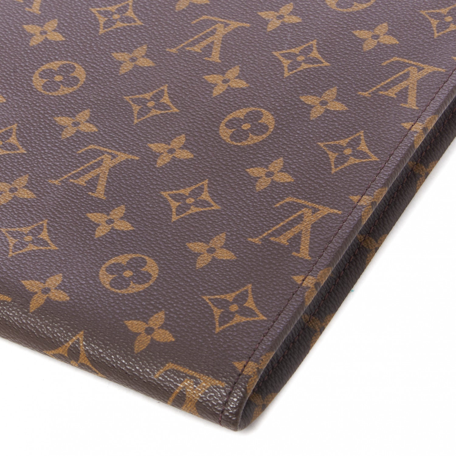 Louis Vuitton Monogram Poche Documents Portfolio Case 39 5 of 8