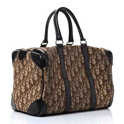 Christian Dior Monogram Boston Brown 2 of 7