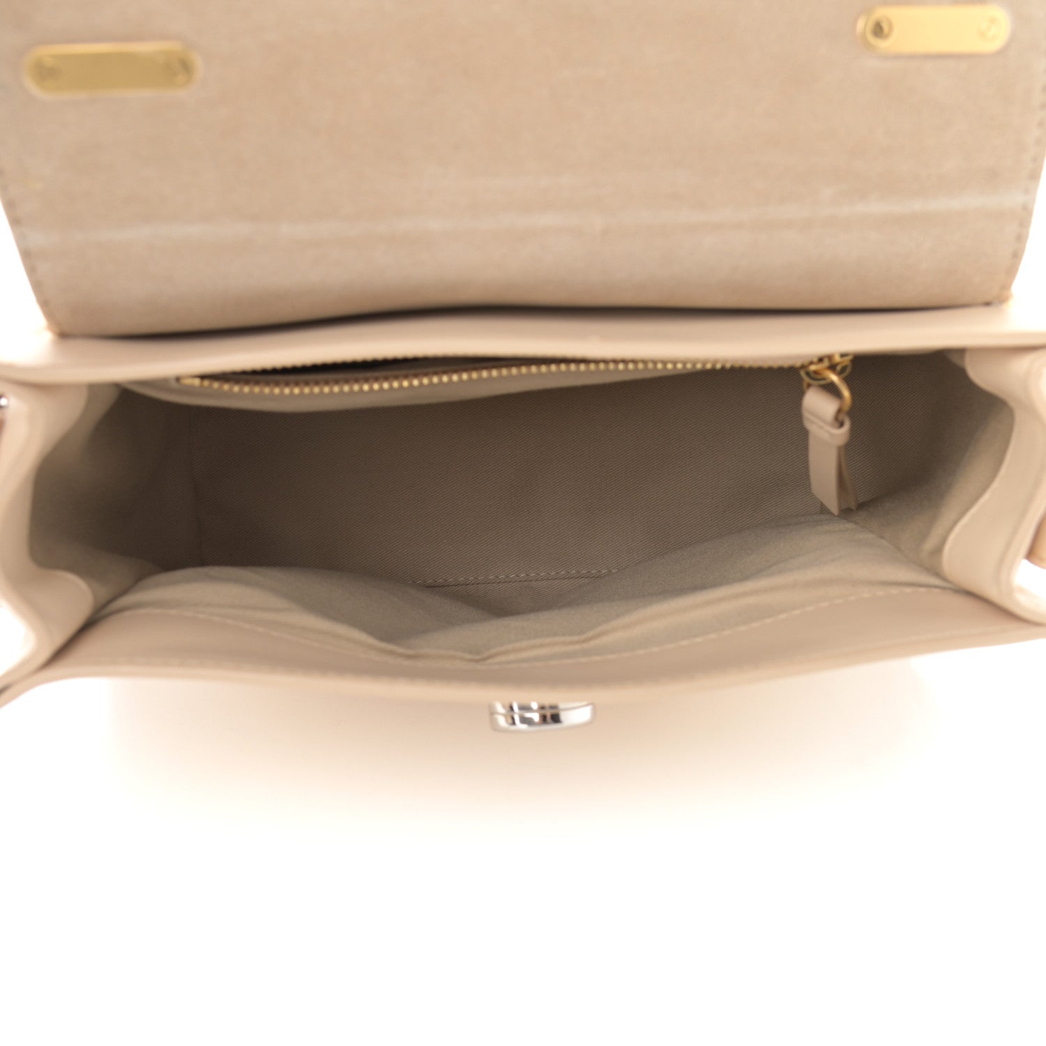 Chloe Calfskin Mini Tess Day Bag Sweet Beige 5 of 11
