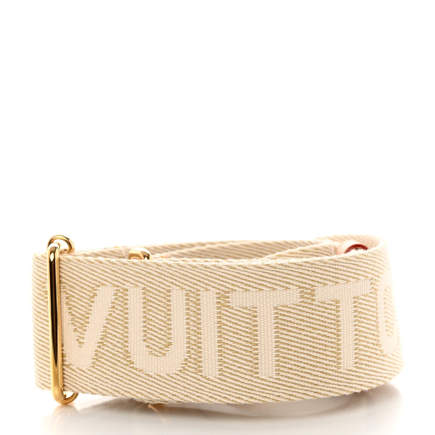 Monogram Multi Pochette Accessories Shoulder Strap Cream