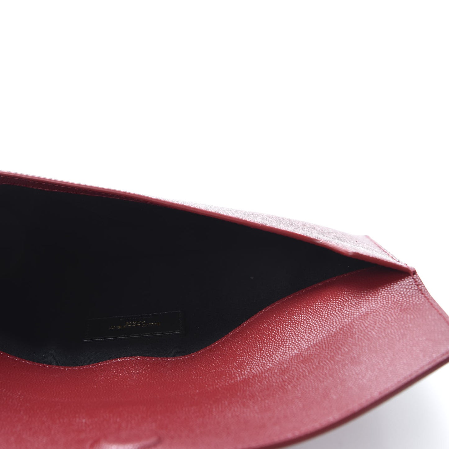 Grain De Poudre Uptown Pouch Red