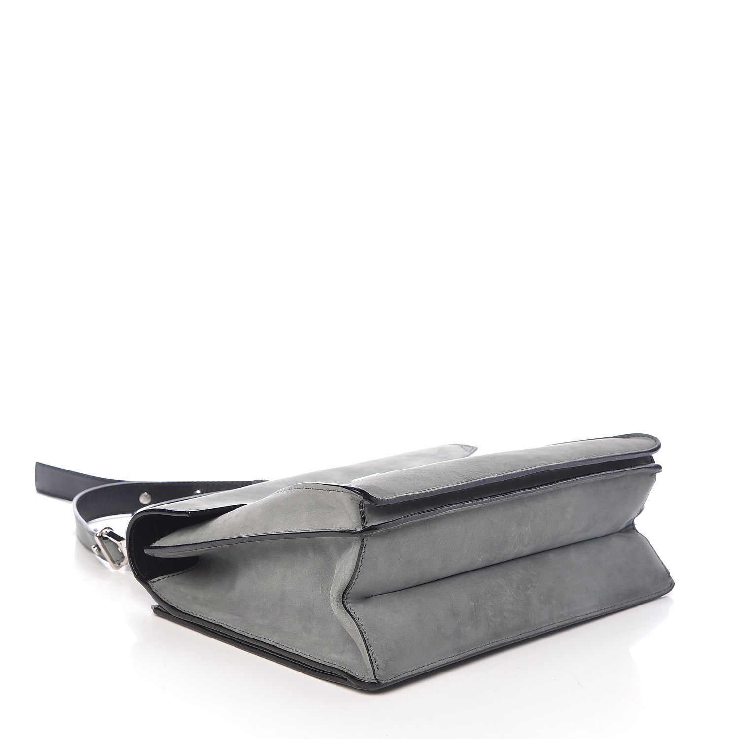 Proenza Schouler Suede Medium Hava Top Handle Bag Heather Grey 5 of 10