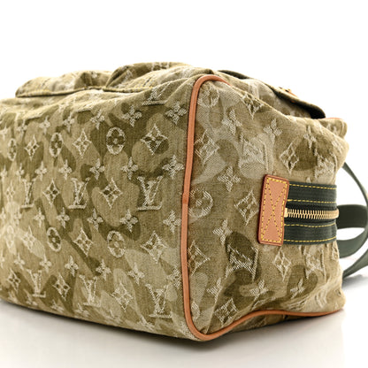Louis Vuitton Denim Monogramouflage Jasmine 9 of 9