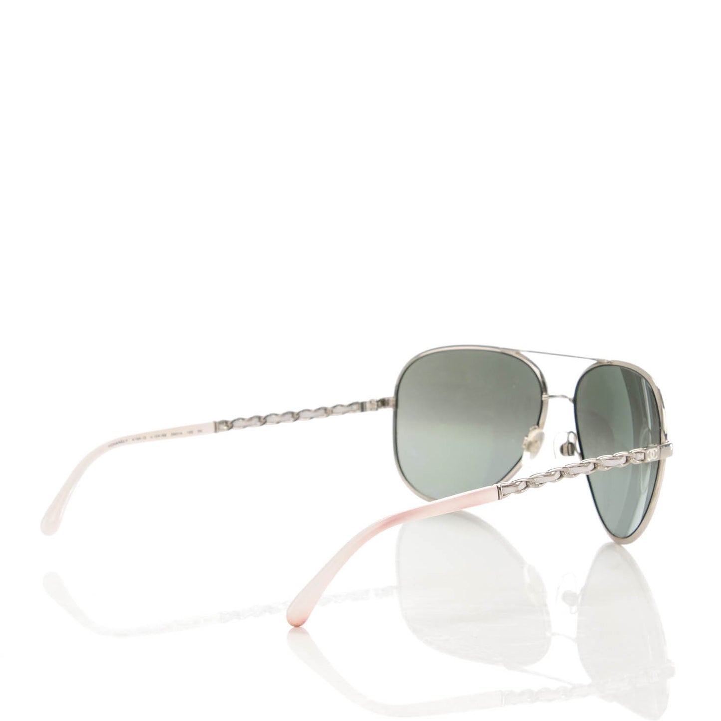 Chain Sunglasses 4194-Q White