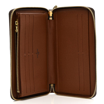 Louis Vuitton Monogram Zippy Organizer Wallet 5 of 7