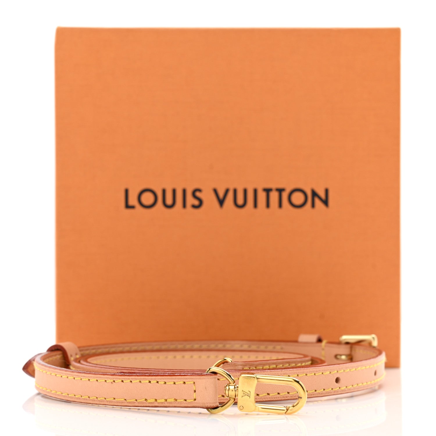 Louis Vuitton Vachetta 12mm Adjustable Shoulder Strap 2 of 6