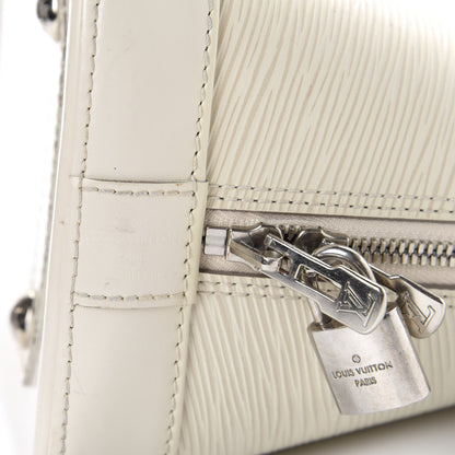 Louis Vuitton Epi Alma PM Ivory 14 of 15