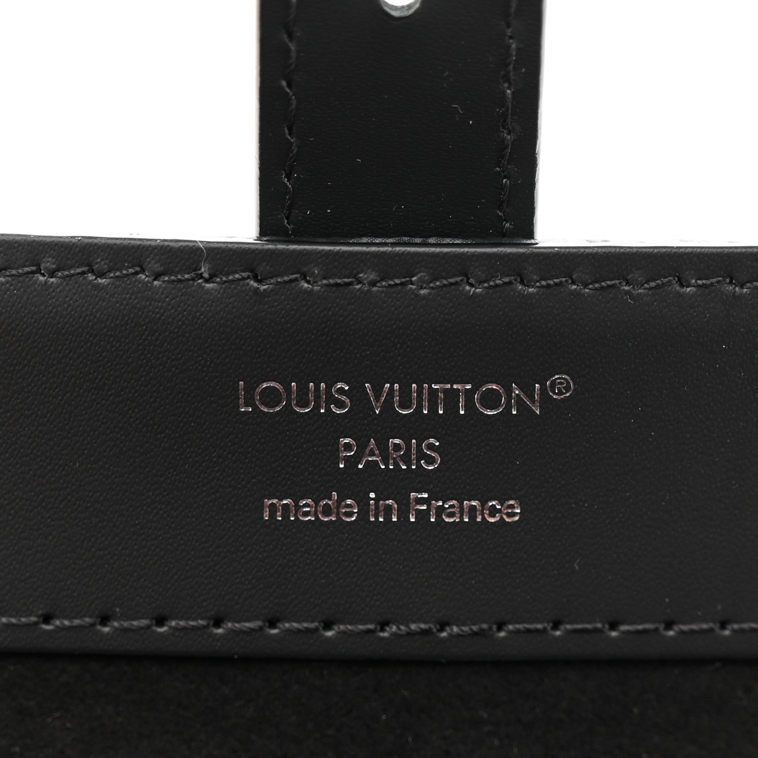 Louis Vuitton Monogram Eclipse 3 Watch Travel Case 6 of 6