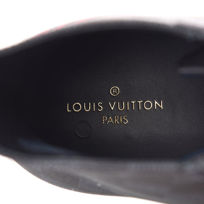 Louis Vuitton Damier Cobalt Tattoo Sneaker Boots 7.5 7 of 8