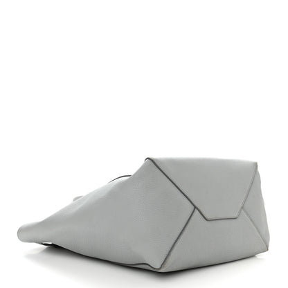 Celine Soft Grained Calfskin Small Belt Cabas Phantom Mineral 4 of 16