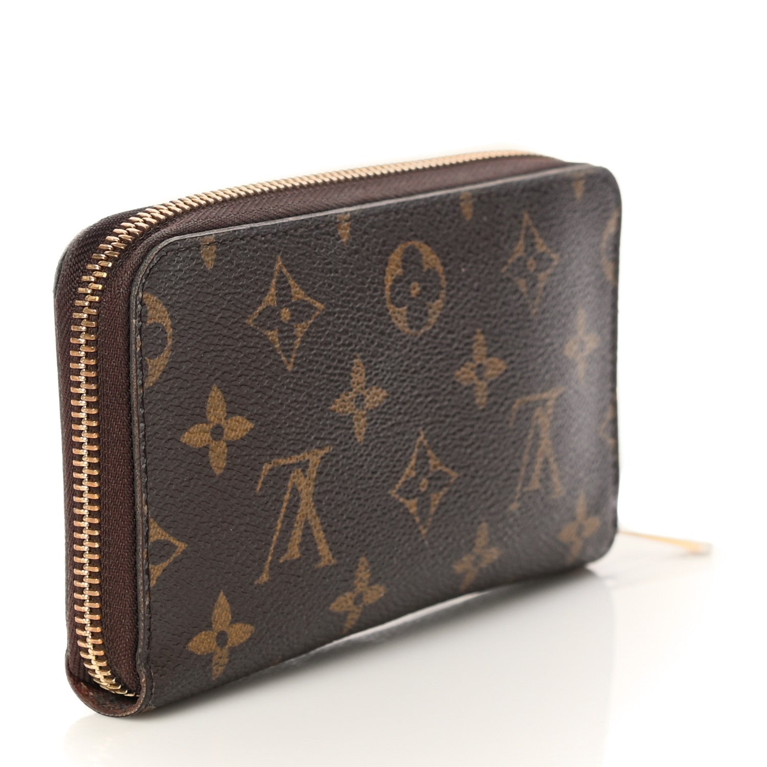Louis Vuitton Monogram Zippy Wallet 3 of 9