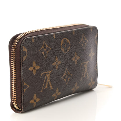 Louis Vuitton Monogram Zippy Wallet 3 of 9