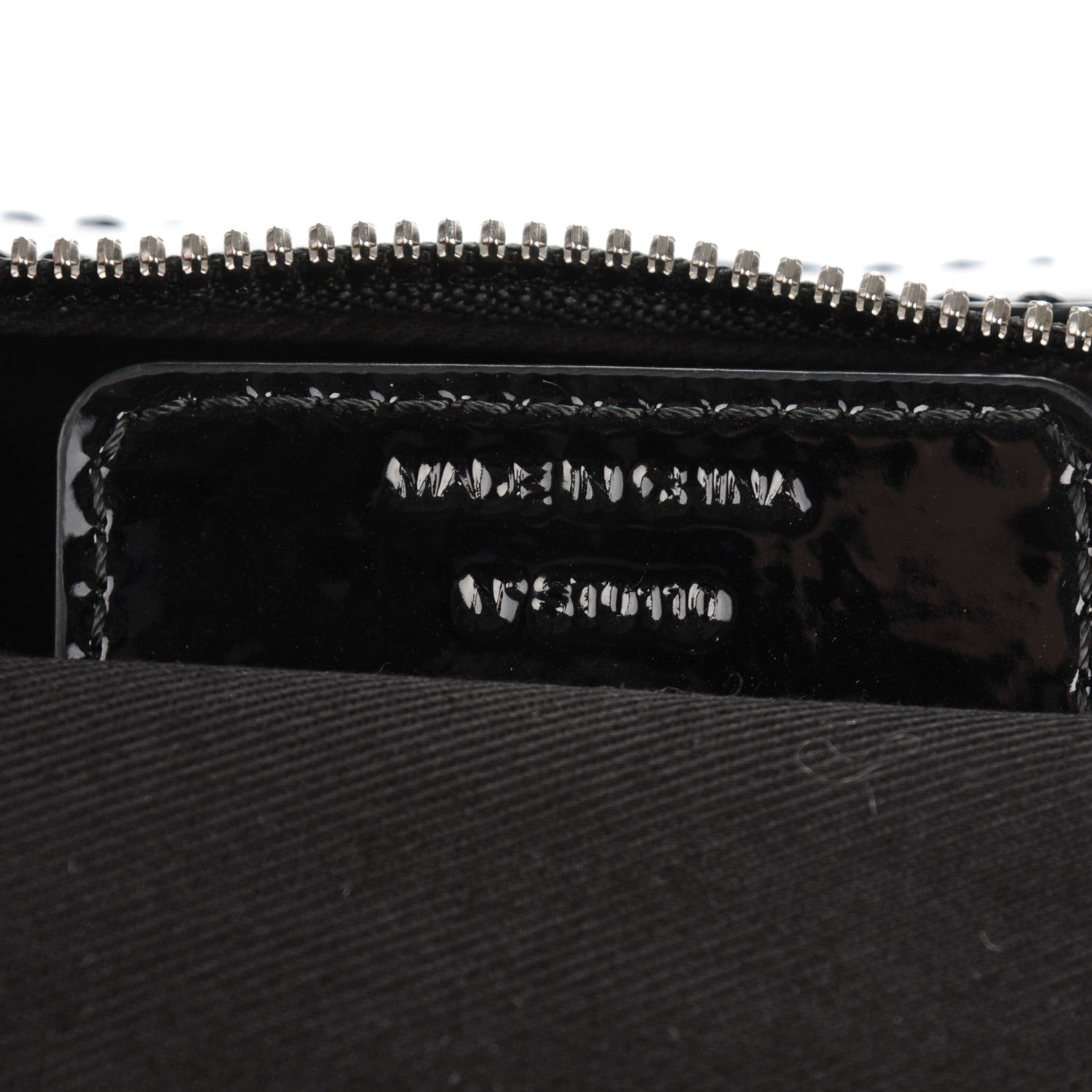 Givenchy Sequin Patent Small Nightingale Black 7 of 7