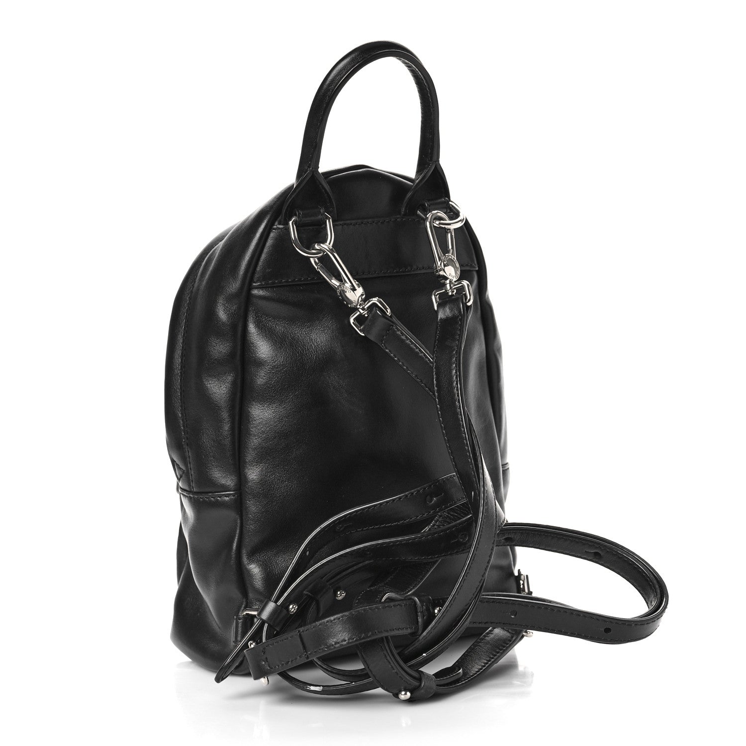 Givenchy Smooth Calfskin Nano Backpack Black 2 of 9