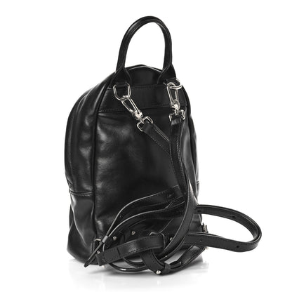 Givenchy Smooth Calfskin Nano Backpack Black 2 of 9