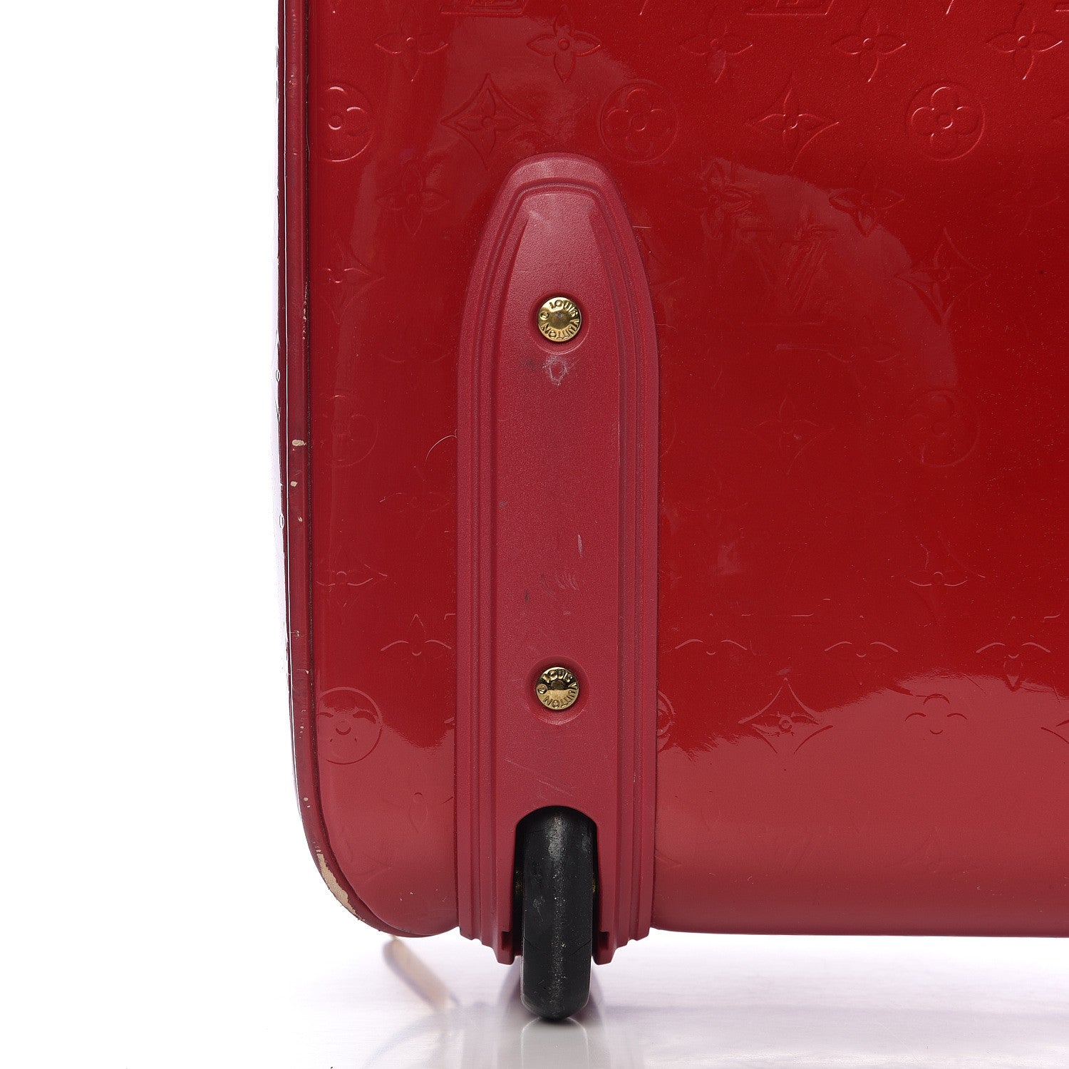 Louis Vuitton Vernis Pegase 45 Pomme D'Amour 7 of 14